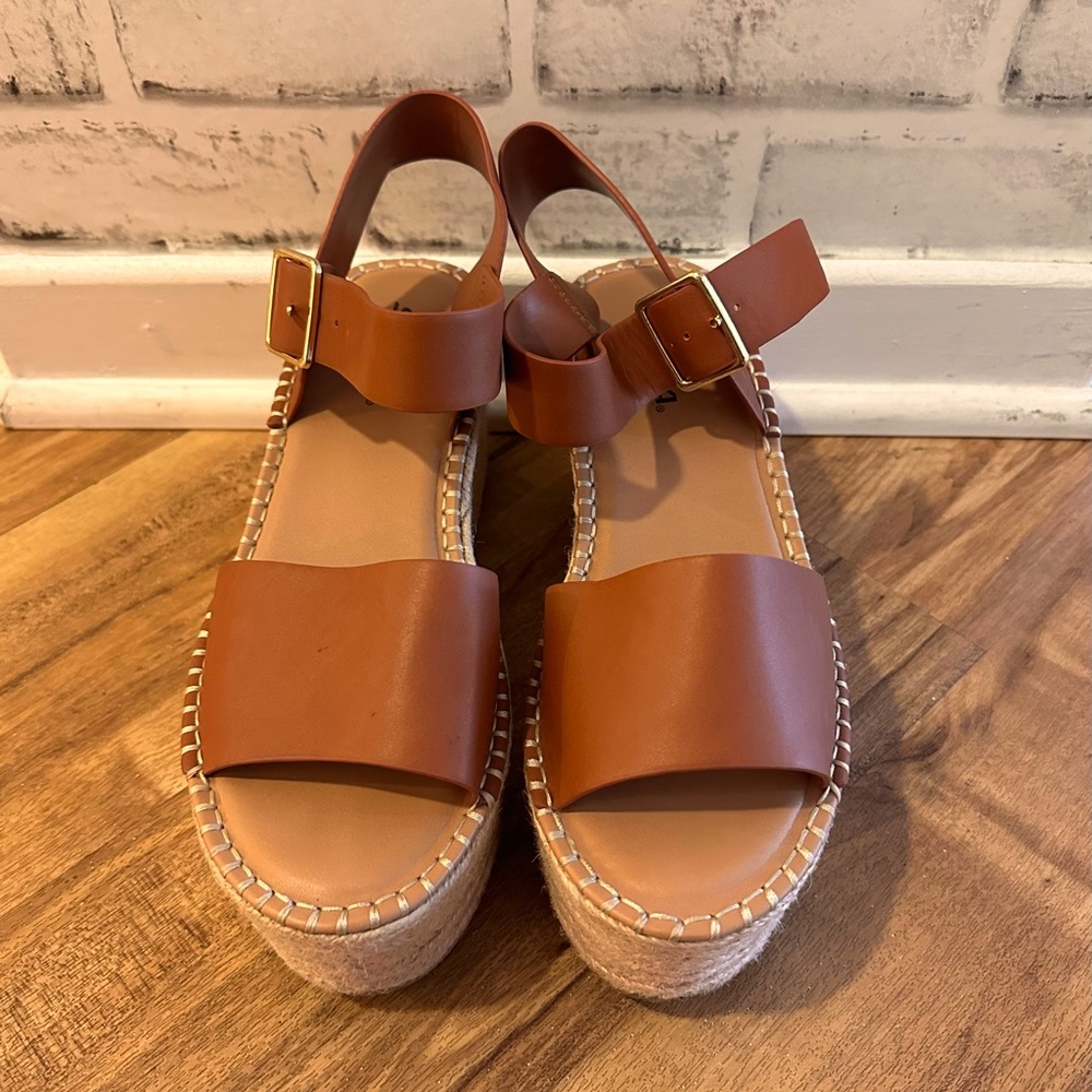 Ankle Strap Platform Sandal’s